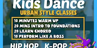 Hip Hop & K-Pop Dance Classes for Kids (Studio 904)