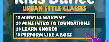 Hip Hop & K-Pop Dance Classes for Kids (Studio 904)