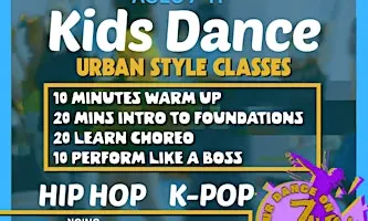 Hip Hop & K-Pop Dance Classes for Kids (Studio 904)