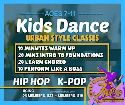 Hip Hop & K-Pop Dance Classes for Kids (Studio 904)