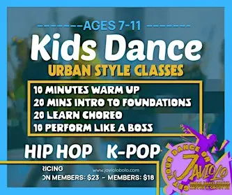 Hip Hop & K-Pop Dance Classes for Kids (Studio 904)