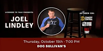 Joel Lindley comedy at  Doc Sullivan’s