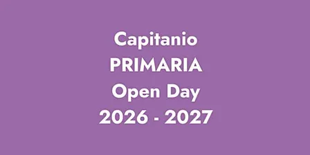 Scuola S.B. Capitanio / Open Day PRIMARIA 2026 - 2027