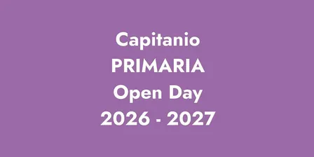 Scuola S.B. Capitanio / Open Day PRIMARIA 2026 - 2027