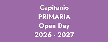Scuola S.B. Capitanio / Open Day PRIMARIA 2026 - 2027