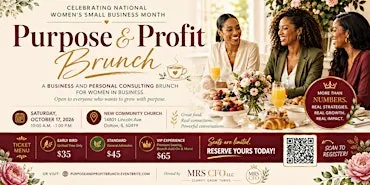 Purpose & Profit Brunch