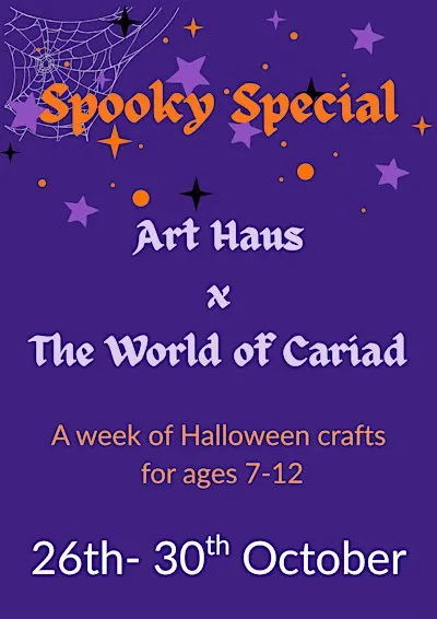 Children’s Halloween Crafts ages7-12