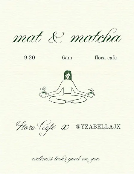 Mat & Matcha