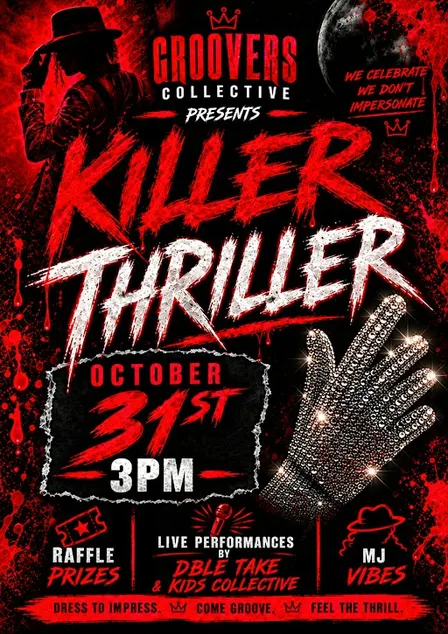 KILLER THRILLER MICHAEL JACKSON EXPERIENCE
