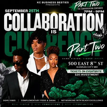 COLLABORATION IS CURRENCY PT.2