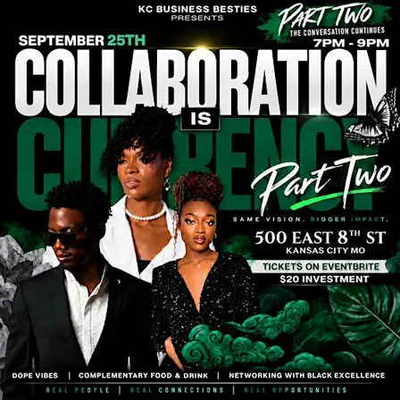 COLLABORATION IS CURRENCY PT.2