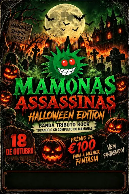 TRIBUTO ROCK - Halloween Edition