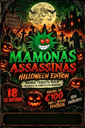 TRIBUTO ROCK - Halloween Edition