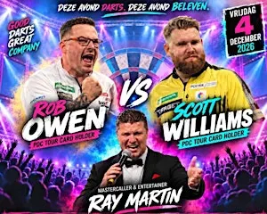 Meet the Players Events: Darts & Entertainment