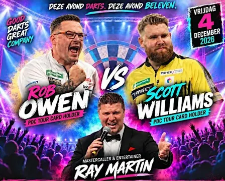 Meet the Players Events: Darts & Entertainment