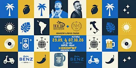 Noche Reggaeton x Notte Magica @ DISKOWIRT (BENZ)