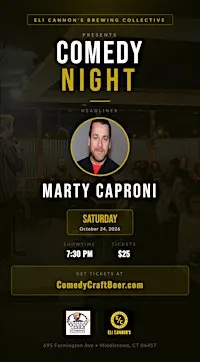 Comedy Night at Eli Cannon's Brewing Collective