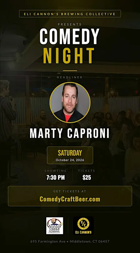 Comedy Night at Eli Cannon's Brewing Collective