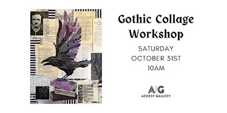 Gothic Collage Workshop for Halloween