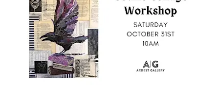 Gothic Collage Workshop for Halloween