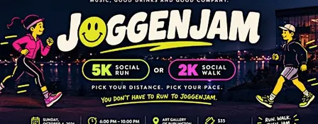 JoggenJam 2026 - 5K Run / 2K Walk Social