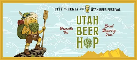 Utah Beer Hop - Octoberfest Stop