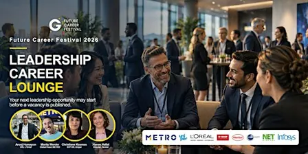 Leadership Career Lounge - Future Career Festival Program