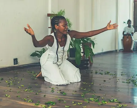 Orixá Dance Movements with Vera Passos