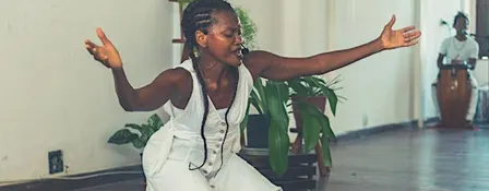 Orixá Dance Movements with Vera Passos