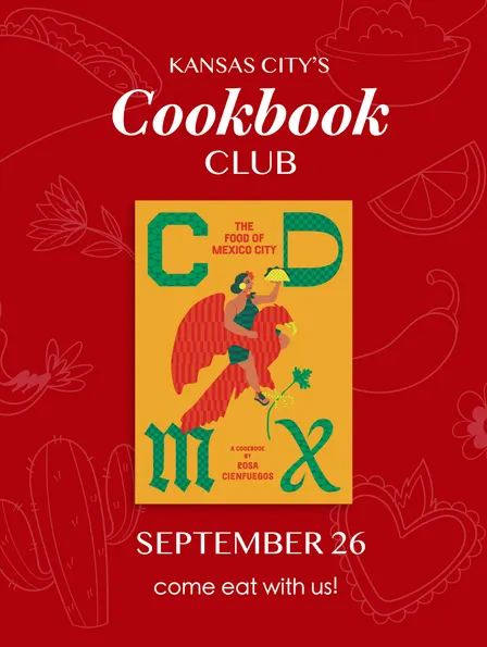 Cookbook Club: September