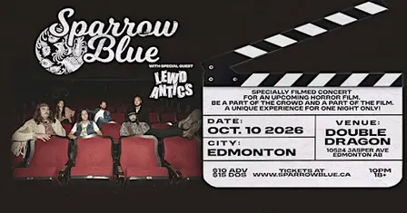 Sparrow Blue Live on Set and in Concert w/ Lewd Antics at Double Dragon