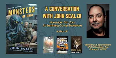 A Conversation with John Scalzi!