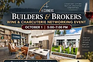Real Estate Builders & Brokers Wine & Charcuterie Networking Event!