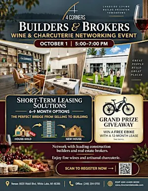 Real Estate Builders & Brokers Wine & Charcuterie Networking Event!