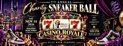 Creative Girls Rock® 7th Annual Charity Sneaker Ball