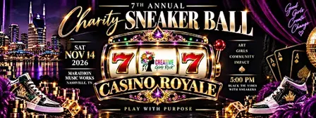 Creative Girls Rock® 7th Annual Charity Sneaker Ball