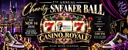 Creative Girls Rock® 7th Annual Charity Sneaker Ball