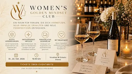 Frauen-Networking Wien ✨ Aperitivo, Inspiration & neue Kontakte