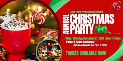 Tyler Young Professionals Network Christmas Party