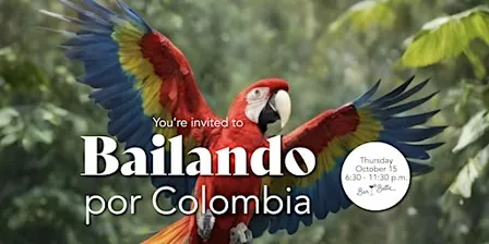 Bailando por Colombia @ Bell Works Holmdel
