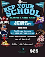 Rep Your School Karaoke Game Night