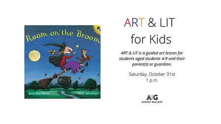 Art & Lit for Kids - Halloween Edition