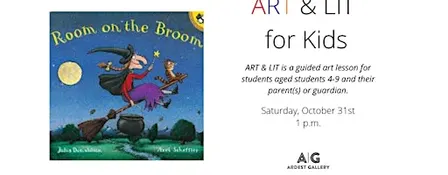 Art & Lit for Kids - Halloween Edition