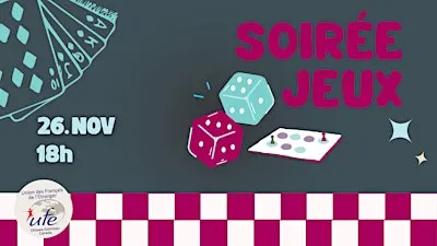 Soirée Jeux - Novembre