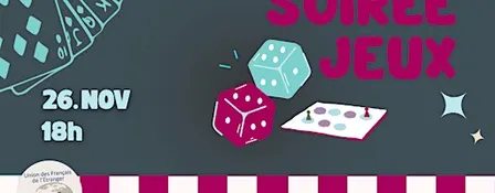 Soirée Jeux - Novembre