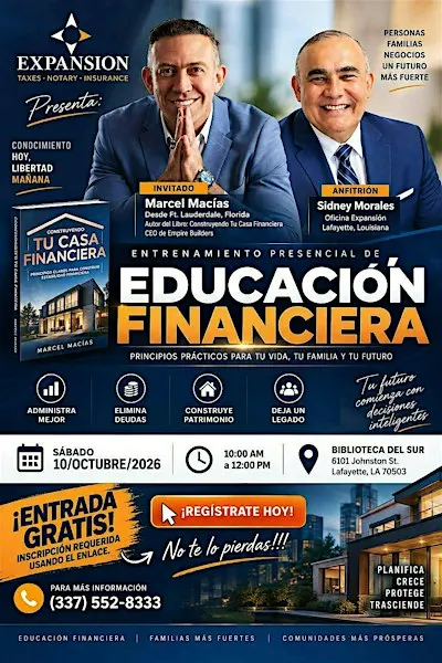 Clases de Educación Financiera