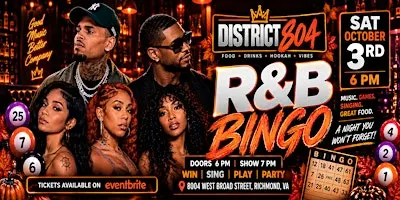 R&B Bingo at District 804