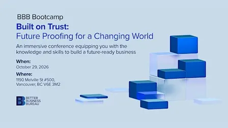 BBB Bootcamp, Built on Trust: Future Proofing for a Changing World