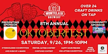 8th Annual Montclair Brewery Oktoberfest