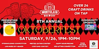 8th Annual Montclair Brewery Oktoberfest